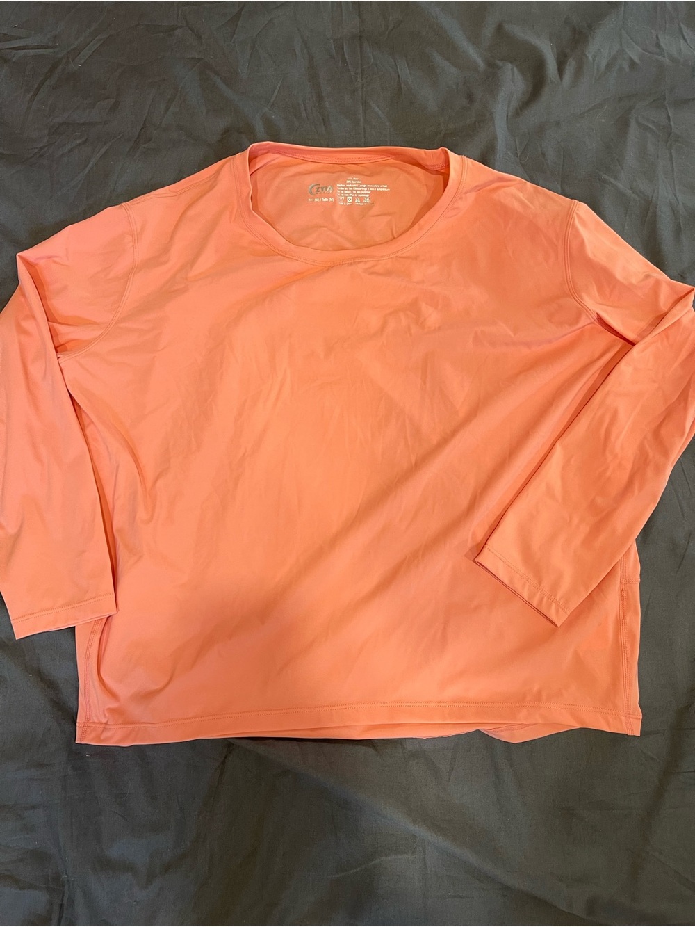 ZYIA Activewear Coral Sea Breeze Long Sleeve